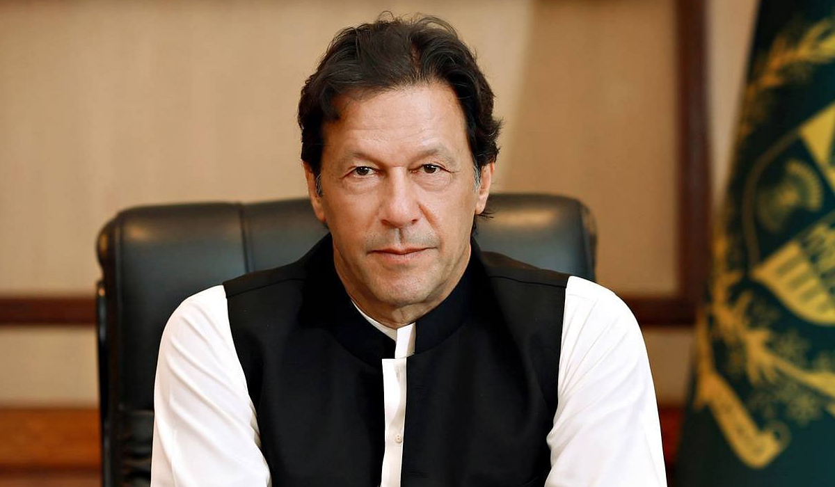 Pakistan Prime Minister Imran Khan
